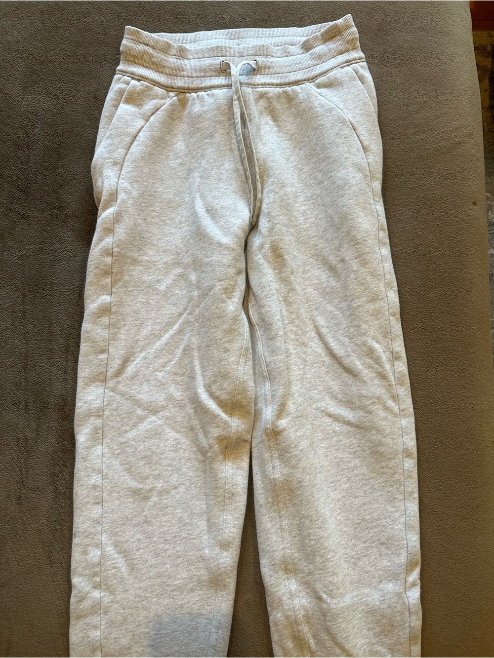 lululemon athletica Kids Heather Gray Jogger Sweatpants